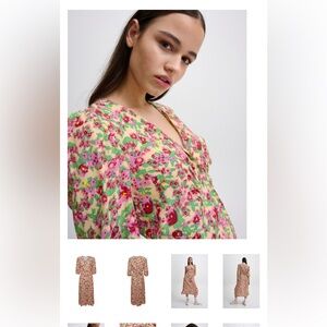 EUC Ichi Nora dress size 38